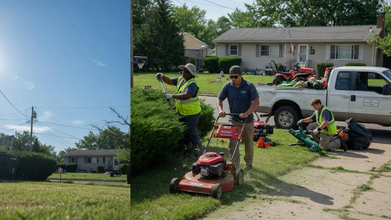Lawn Care in University Park, IL near me